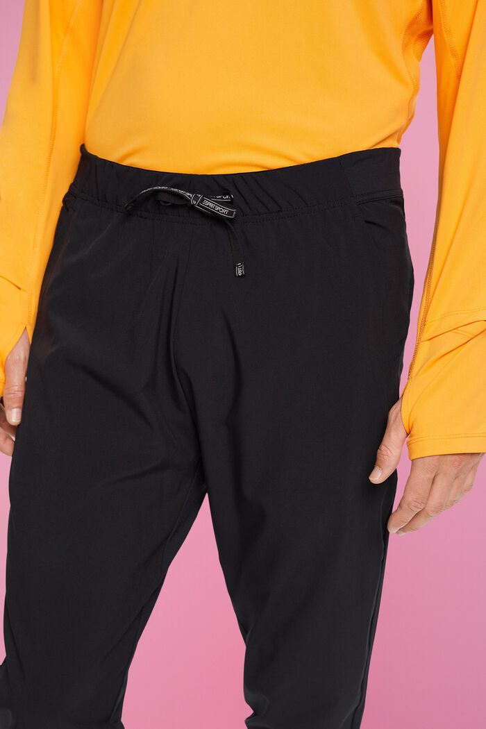 Active Pants mit E-DRY, BLACK, detail image number 2