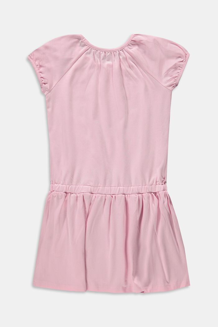 Jersey-Kleid mit Print, LIGHT PINK, detail image number 1