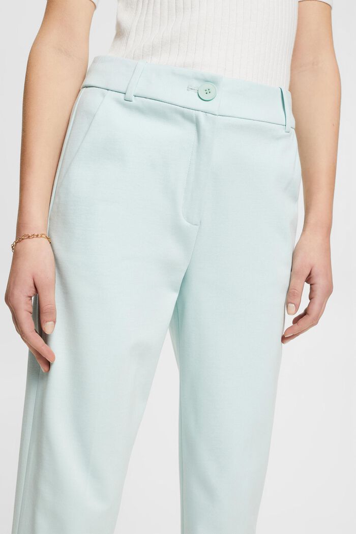 SPORTY PUNTO Mix & Match Tapered Pants, LIGHT AQUA GREEN, detail image number 2