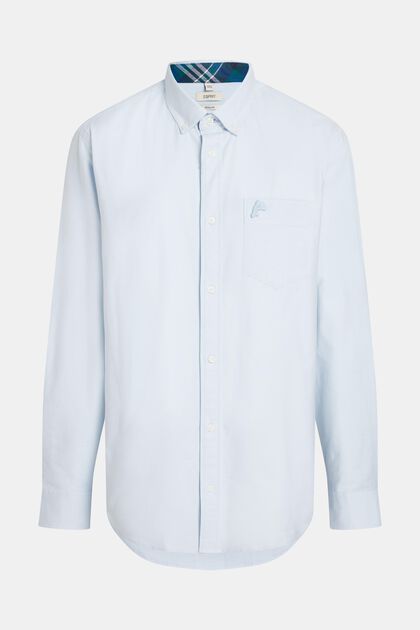 Regular-Fit-Oxfordhemd, LIGHT BLUE, overview