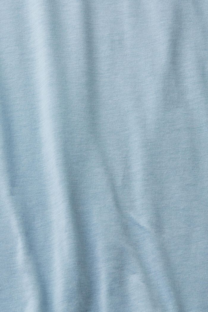 Active T-Shirt, LENZING™ ECOVERO™, PASTEL BLUE, detail image number 4