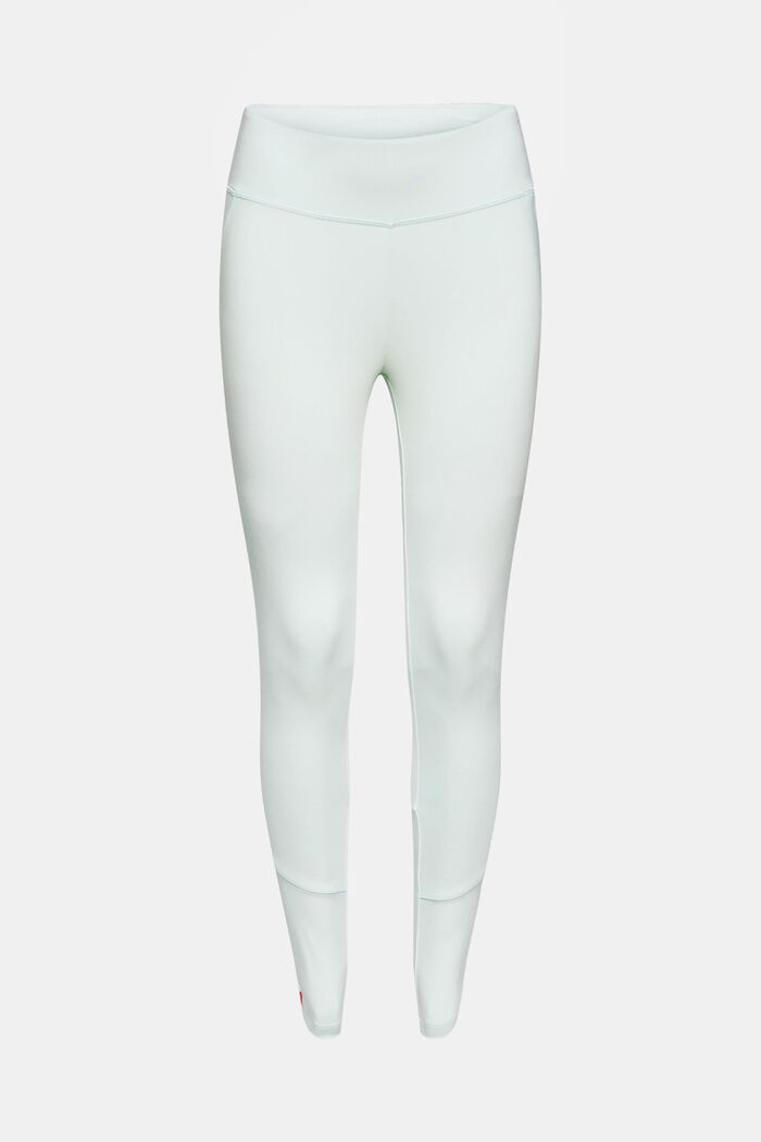 Recycelt: Stretch-Leggings mit E-Dry, PASTEL GREEN, detail image number 8