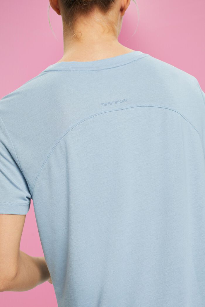 Active T-Shirt, LENZING™ ECOVERO™, PASTEL BLUE, detail image number 2