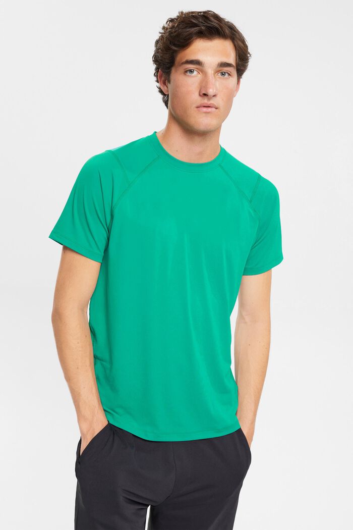 Sport T-Shirt, GREEN, detail image number 0