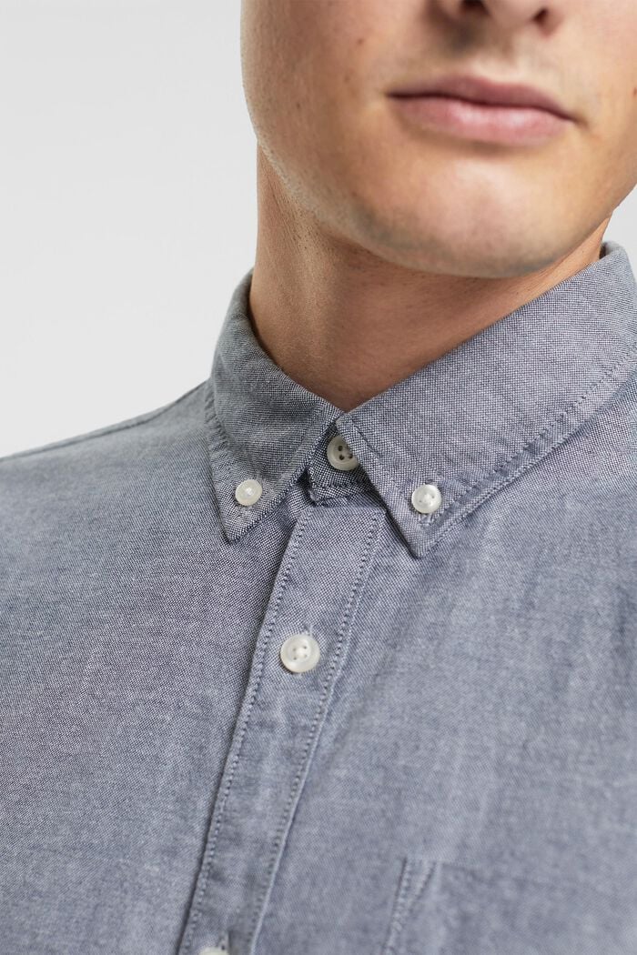 Button-Down-Hemd, NAVY, detail image number 0