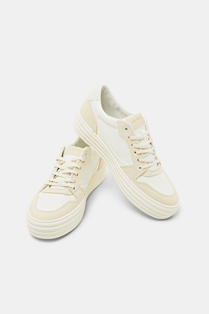 Sneakers mit Plateausohle, OFF WHITE, detail image number 6