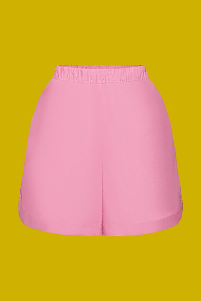 Pull-on-Shorts, 100 % Baumwolle, LILAC, detail image number 5