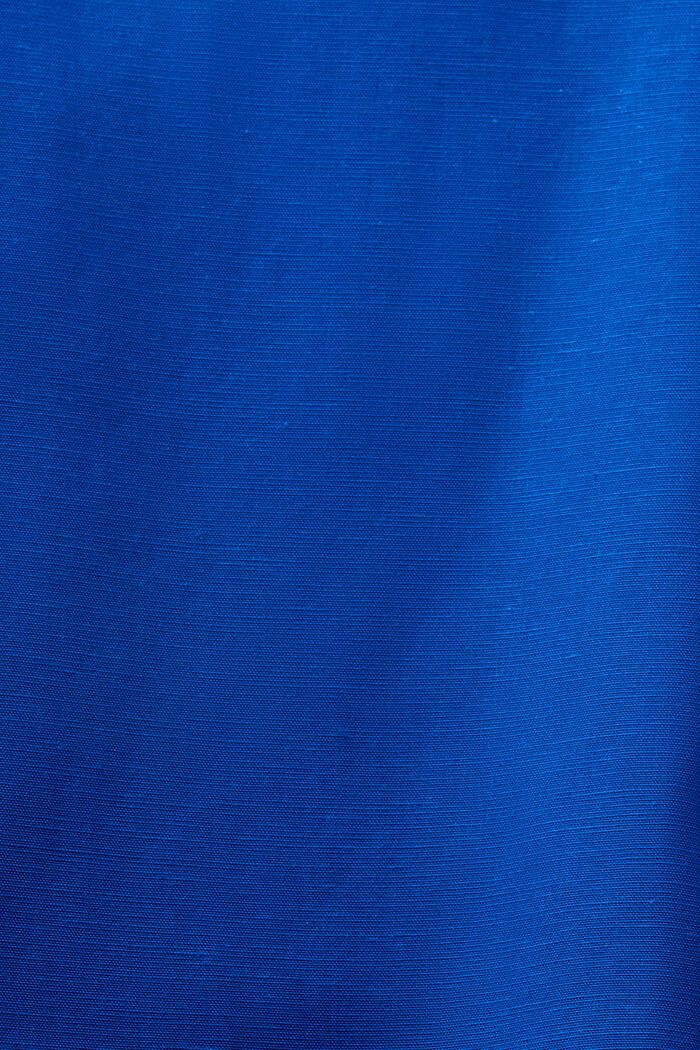 Hemd im Oversize-Look, BRIGHT BLUE, detail image number 5