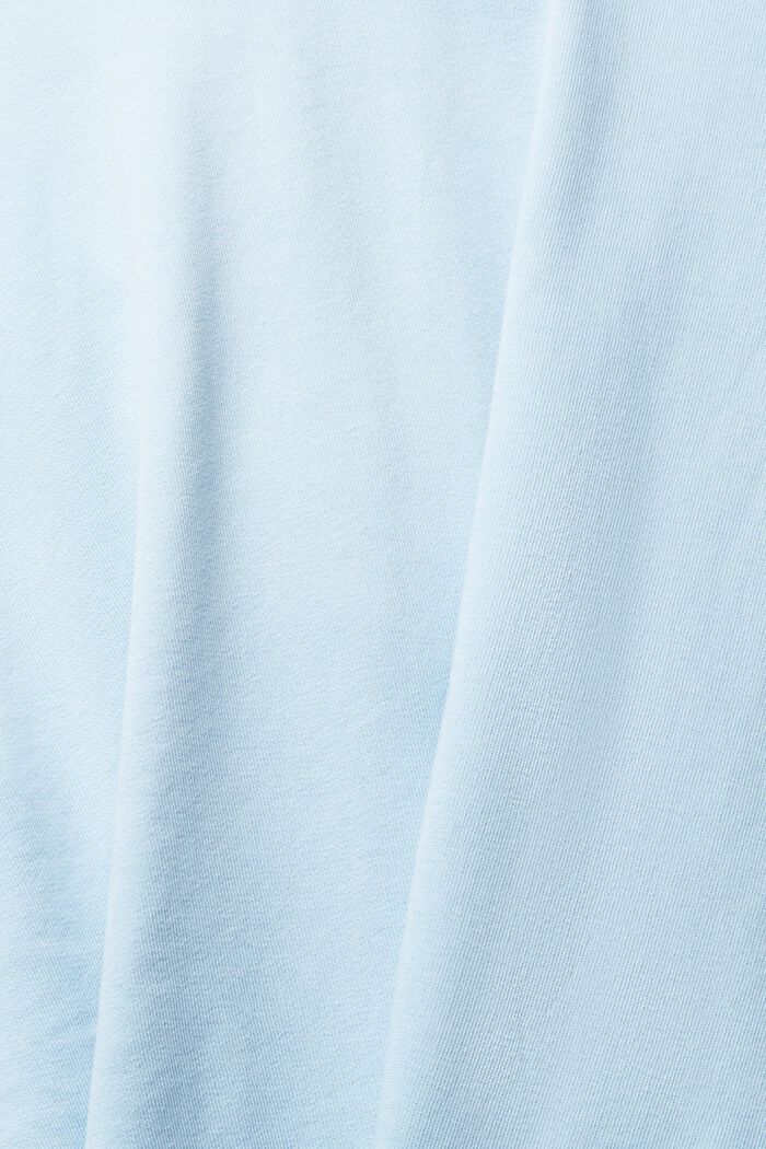 Recycelt: Sweatshirt mit Kapuze, LIGHT BLUE, detail image number 4