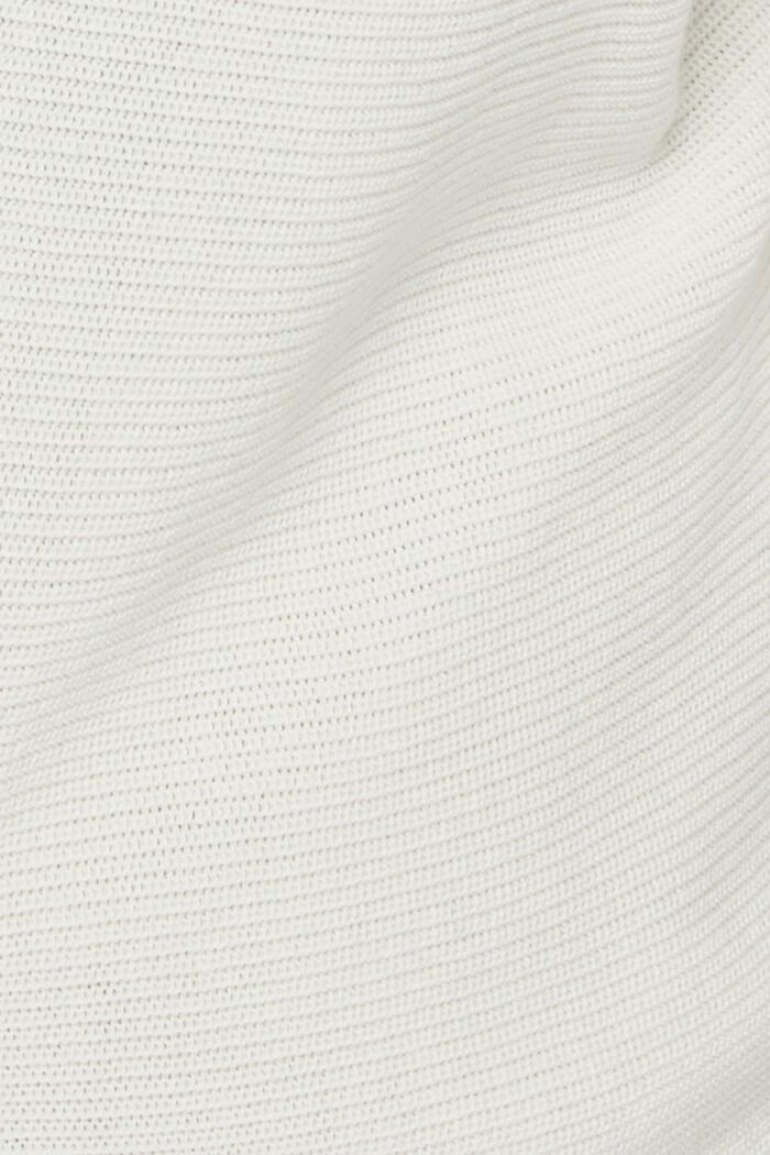 U-Boot-Pullover aus Organic Cotton/TENCEL™, OFF WHITE, detail image number 5