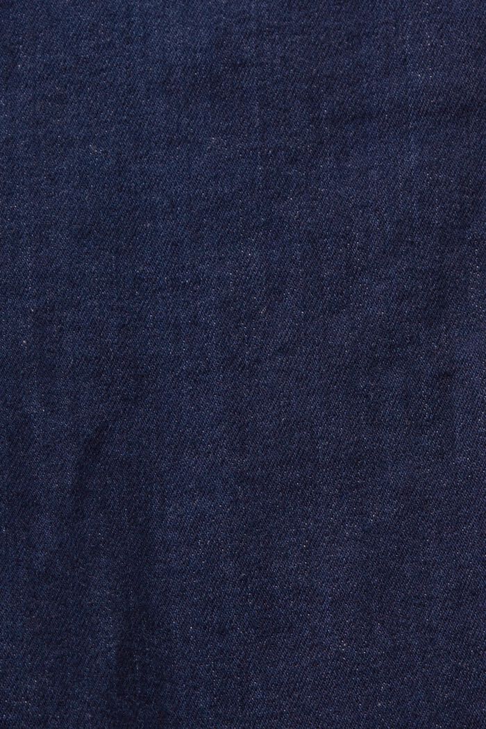 Premium-Bootcut Jeans mit hohem Bund, BLUE RINSE, detail image number 5