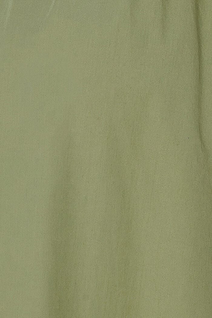 MATERNITY Hemdblusenkleid mit Stillfunktion, OLIVE GREEN, detail image number 4