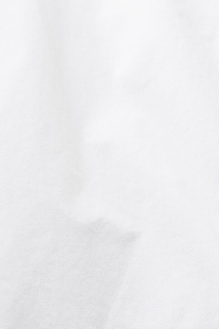 Cropped Chino aus Bio-Baumwolle, OFF WHITE, detail image number 6