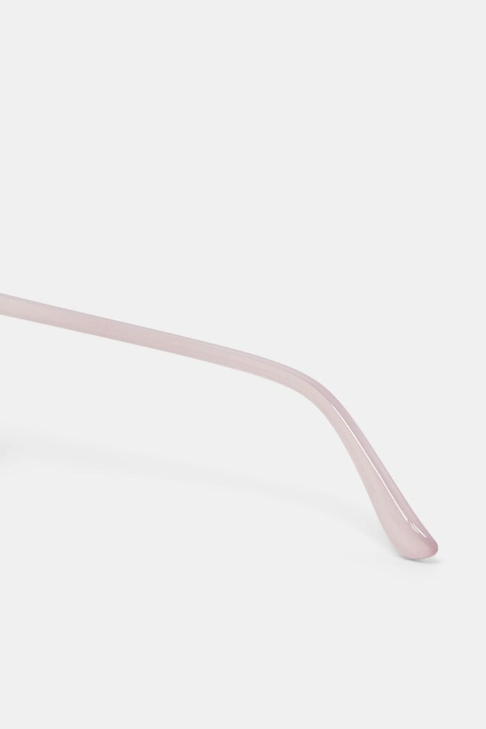 Unisex-Sonnenbrille mit verspiegelten Gläsern, PURPLE, detail image number 4