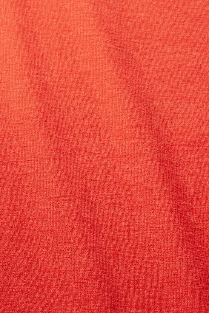 T-Shirt mit Print, ORANGE RED, detail image number 8