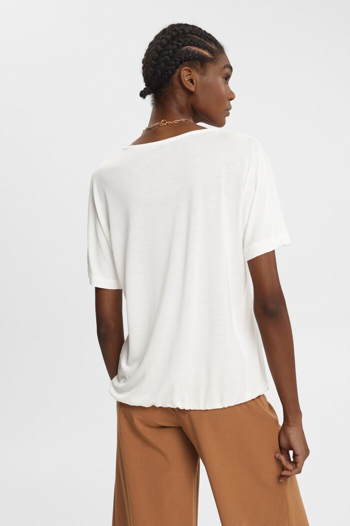 Wickel-T-Shirt, OFF WHITE, detail image number 3