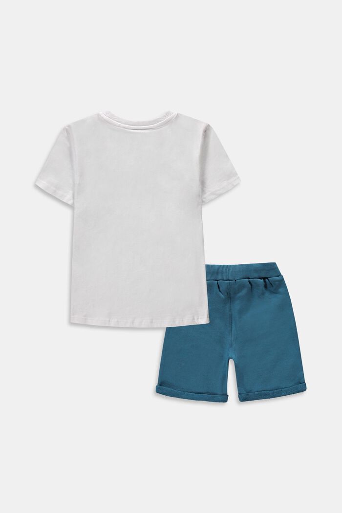 Set: T-Shirt und Shorts, 100% Baumwolle