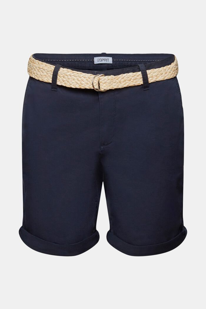 Chino-Shorts, NAVY, detail image number 6