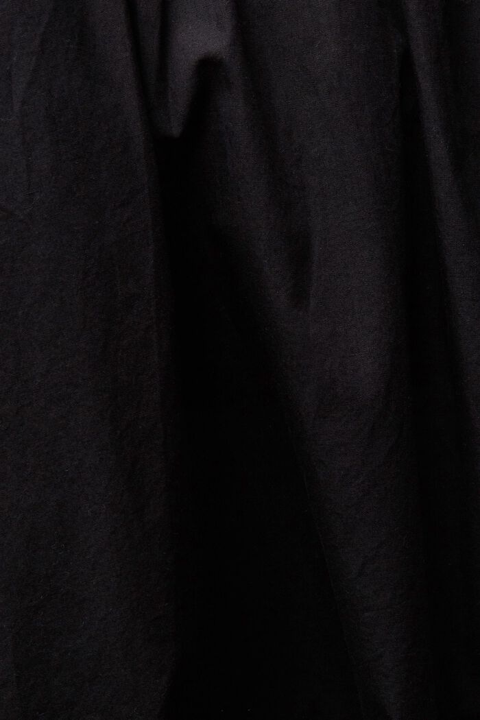 Kleid mit Volantsaum, BLACK, detail image number 4