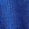 Rollkragen Poncho mit offenen Seiten, BRIGHT BLUE, swatch
