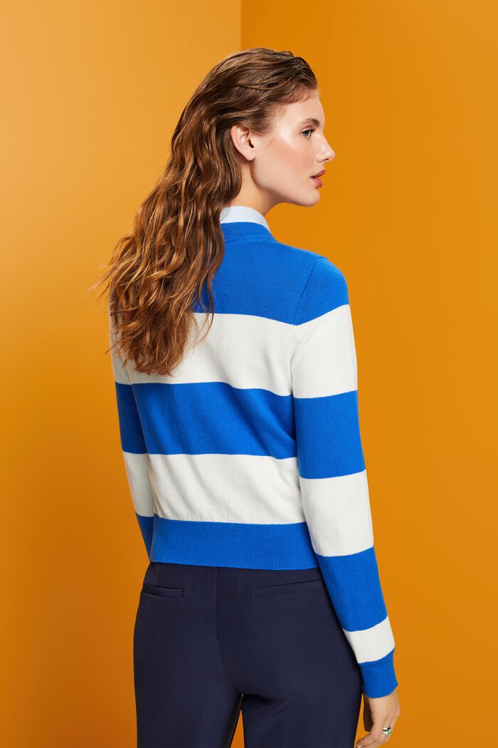 Sweaters, BLUE, detail image number 3