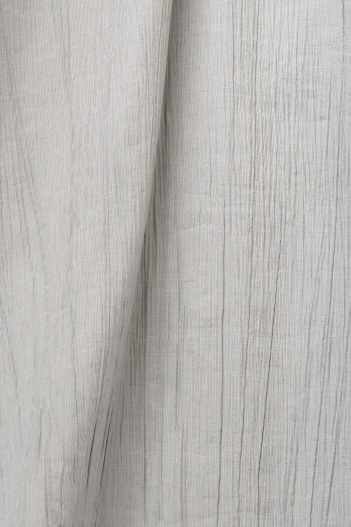 Ärmellose Bluse mit Crinkle-Effekt, MEDIUM GREY, detail image number 5