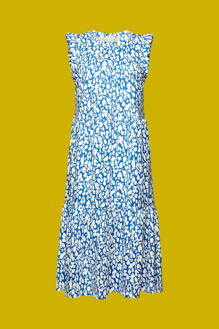 Dresses knitted, BRIGHT BLUE, detail image number 6