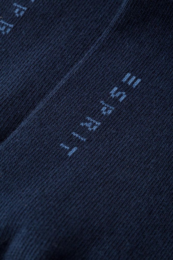 3er-Pack Sneaker-Socken aus Baumwoll-Mix, MARINE, detail image number 1