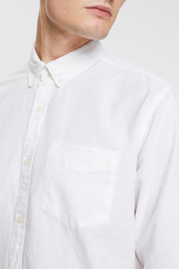 Button-Down-Hemd, WHITE, detail image number 2