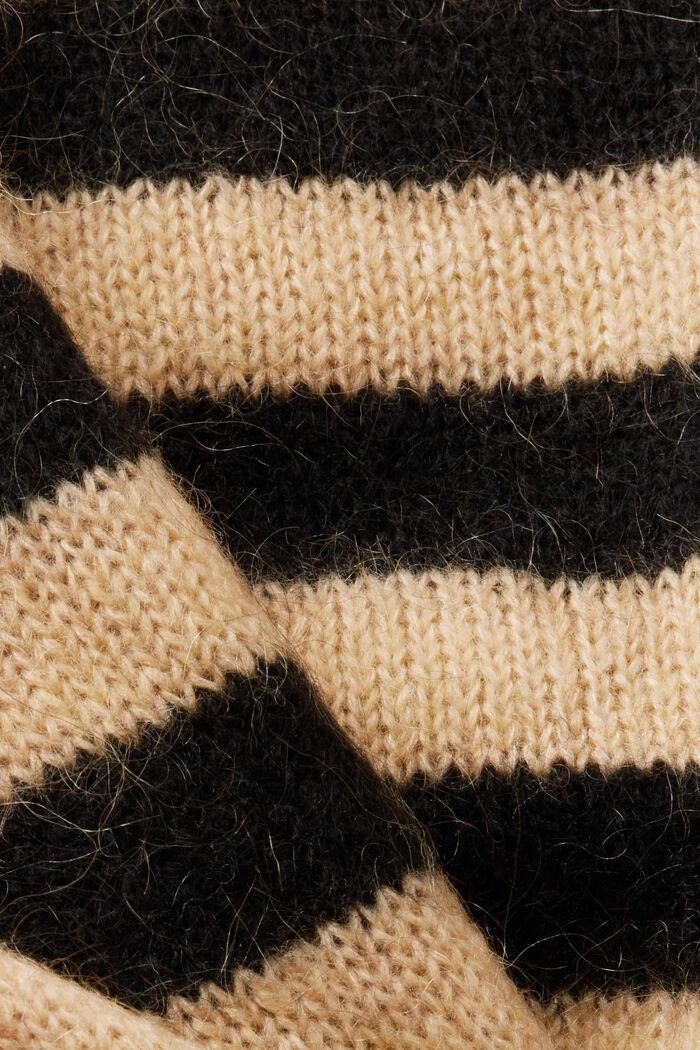 Wollmix-Cardigan mit Mohair, BLACK, detail image number 5