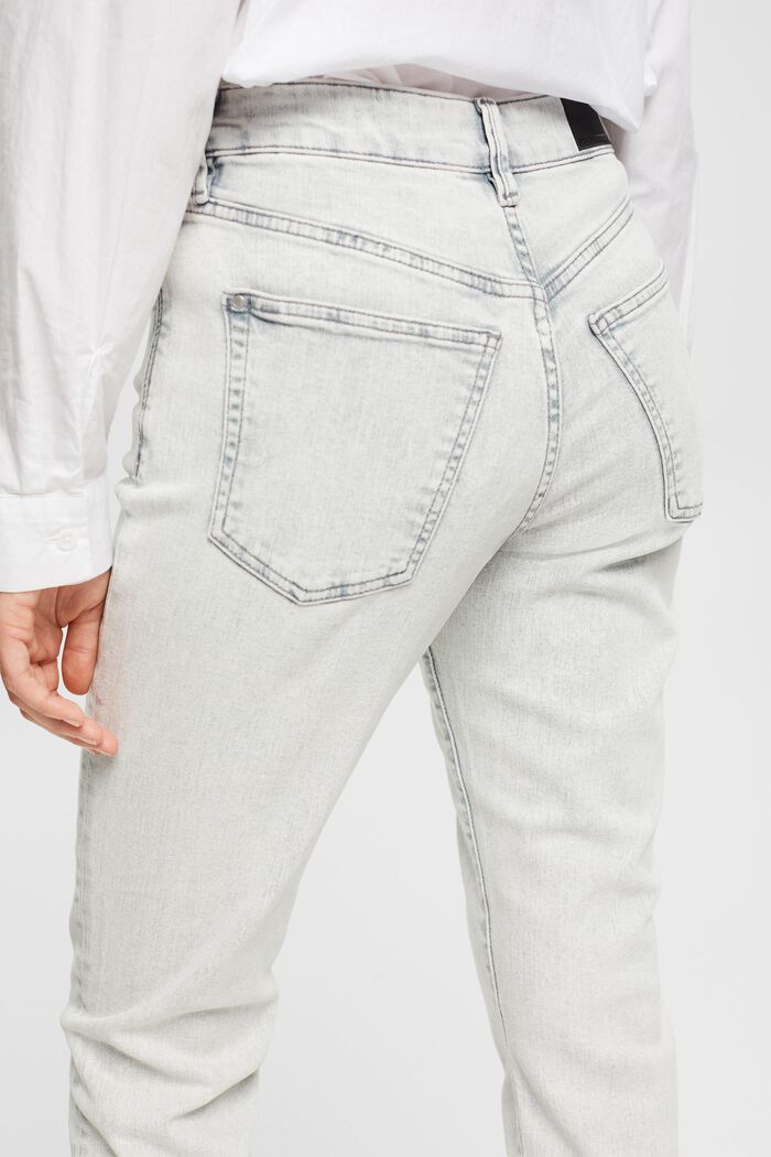 Stretch-Jeans, GREY BLEACHED, detail image number 4