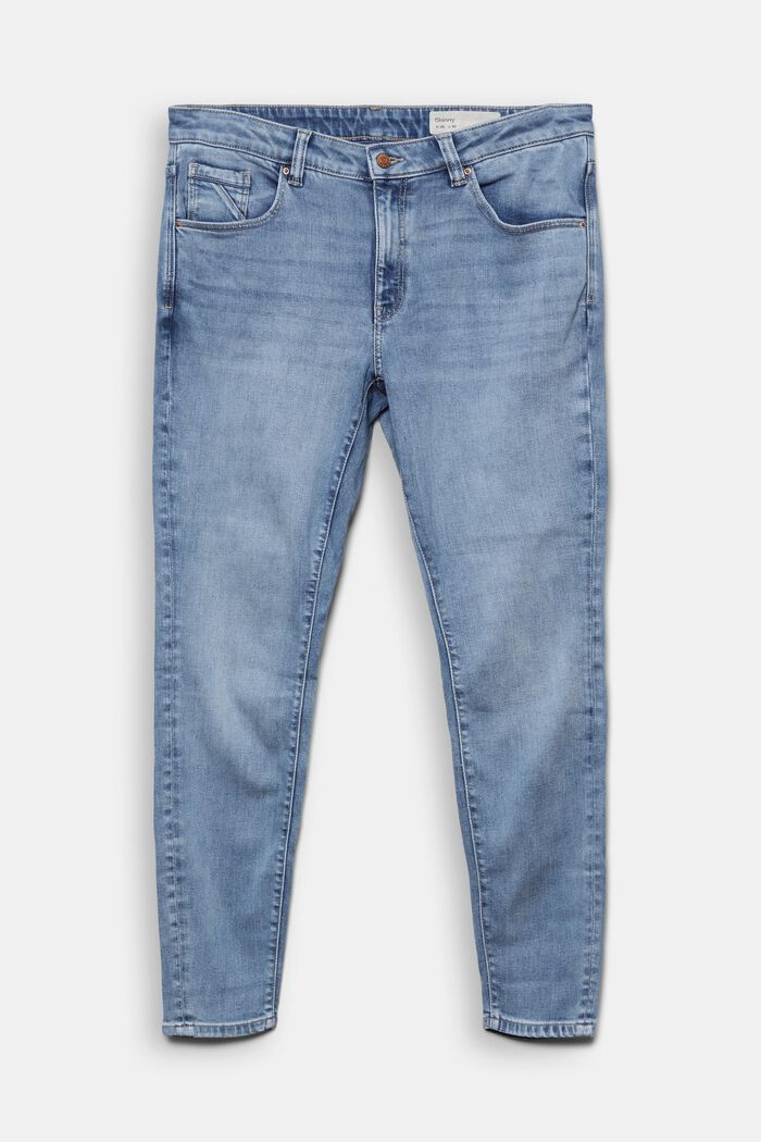 CURVY Stretch-Jeans mit LENZING™ ECOVERO™