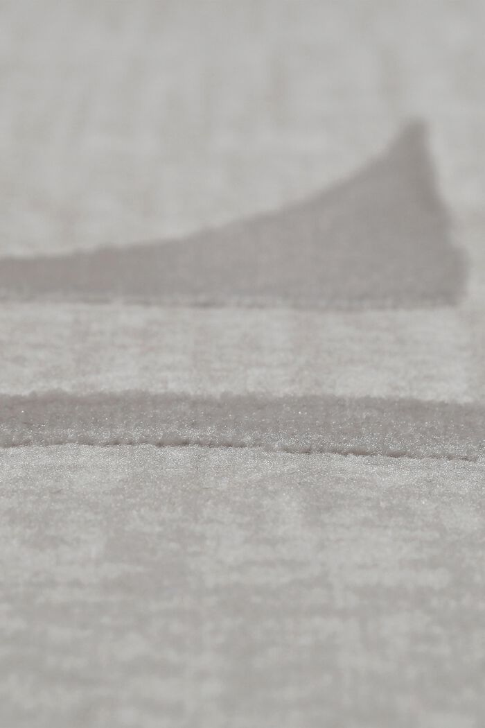 Kurzflorteppich Nelle mit abstraktem Muster, GREY, detail image number 5
