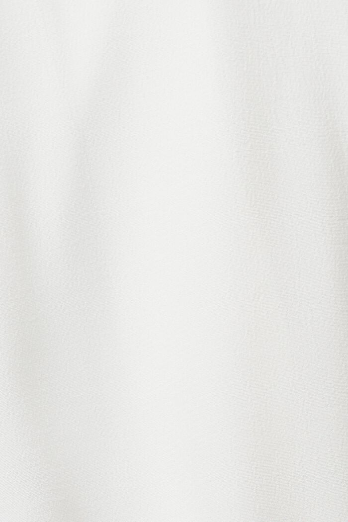 T-Shirt in Hemdblusen-Optik, OFF WHITE, detail image number 6