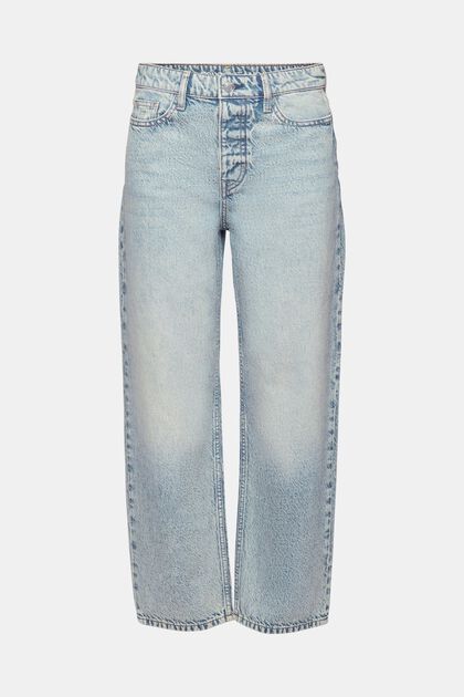 Lockere Retro-Jeans mit niedrigem Bund