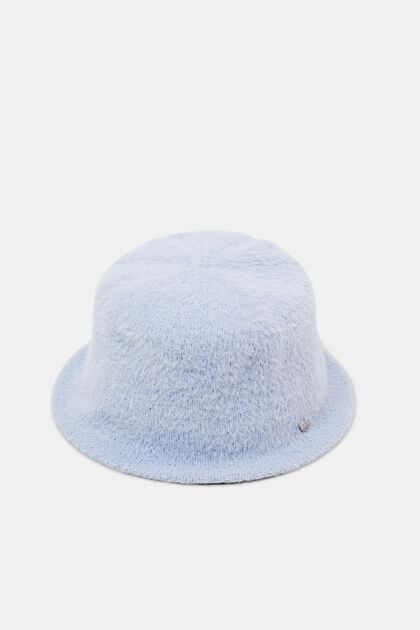 Bucket Hat aus Strick