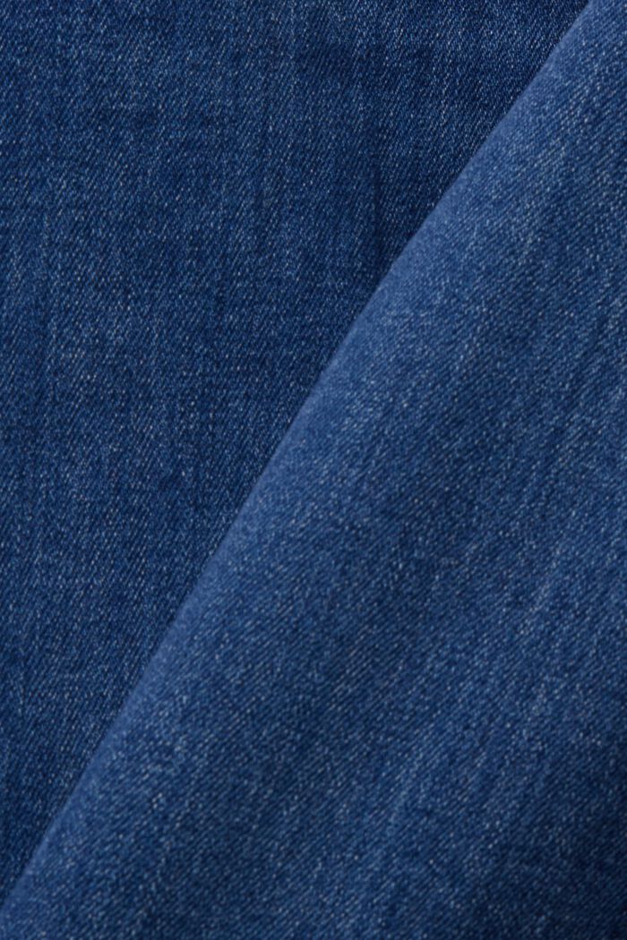 High-Rise-Jeans im Dad Fit, BLUE MEDIUM WASHED, detail image number 5