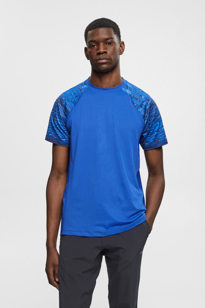 Sport T-Shirt, BRIGHT BLUE, detail image number 0