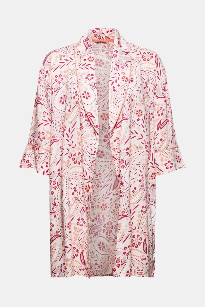 Kimono aus LENZING™ ECOVERO™, LIGHT PINK, detail image number 5