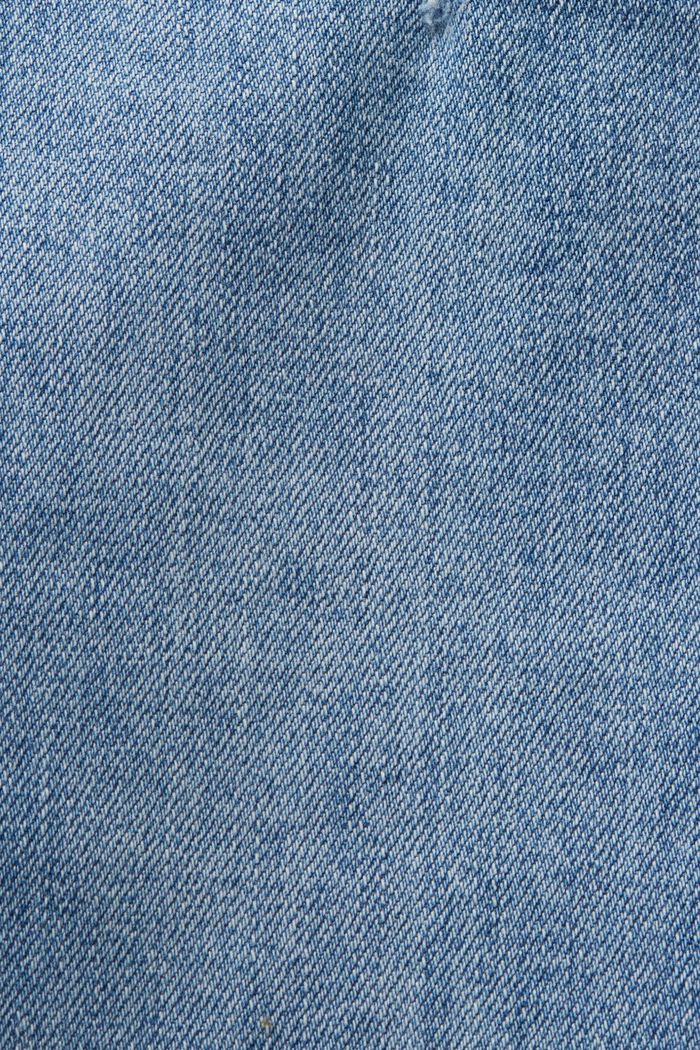 Schmale Premium-Jeans mit mittlerer Bundhöhe, BLUE MEDIUM WASHED, detail image number 6
