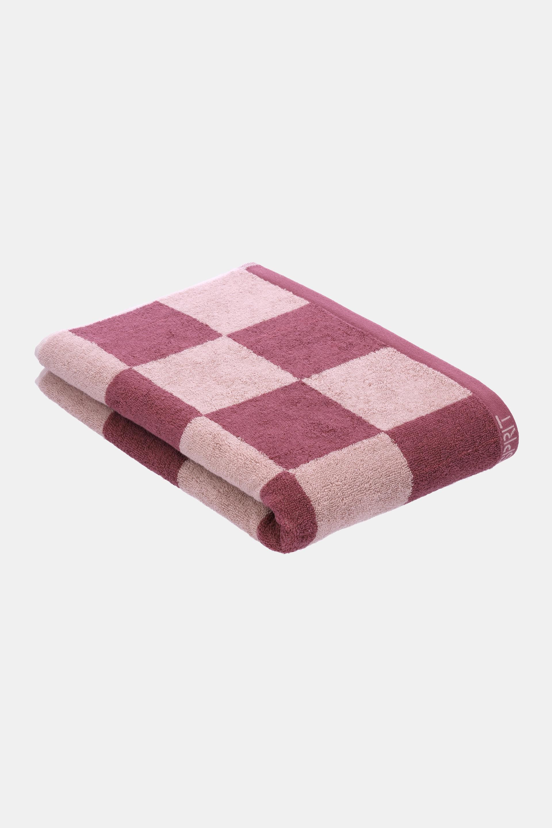 mit Shop % in Schachbrettmuster, 100 unserem Online Handtuch Baumwolle ESPRIT -