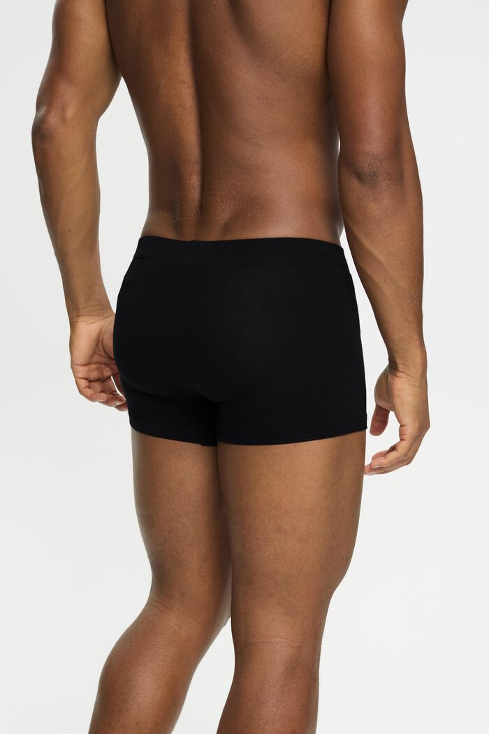 Multipack Herren-Shorts aus Baumwollmix mit Stretch, WHITE, detail image number 2