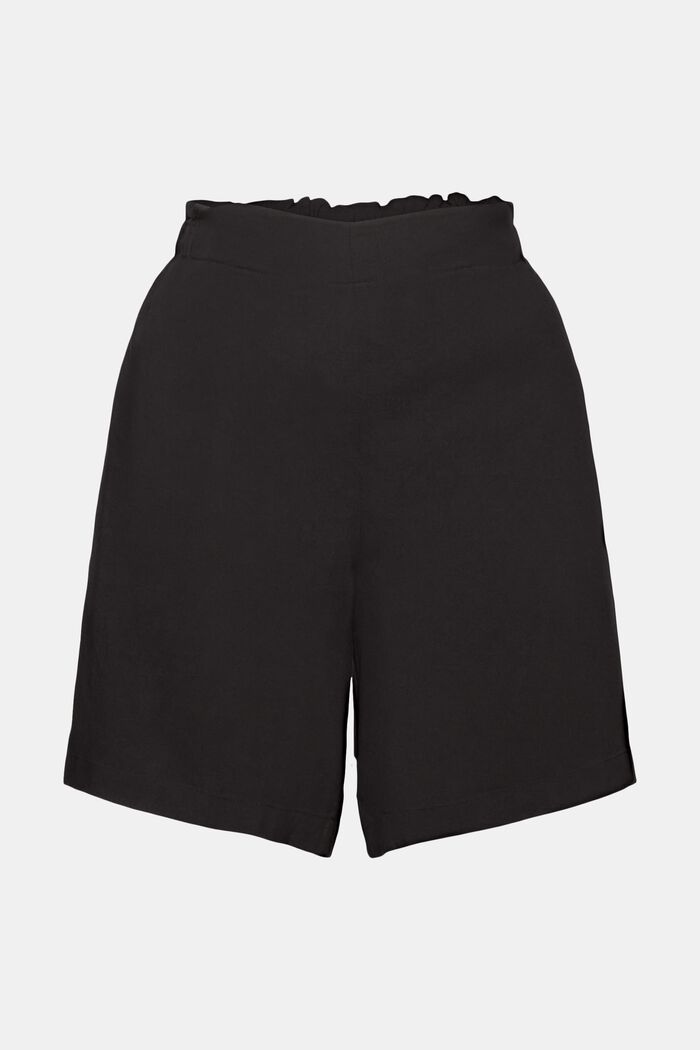 Pull-on-Shorts, BLACK, detail image number 7