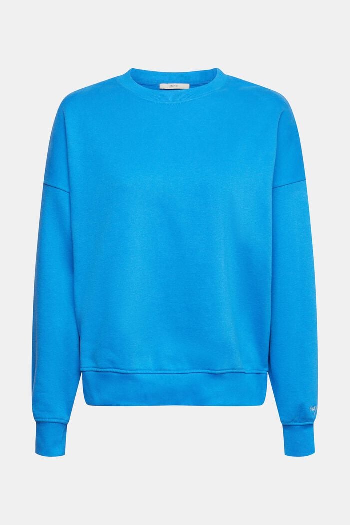 Sweatshirt, BRIGHT BLUE, detail image number 6