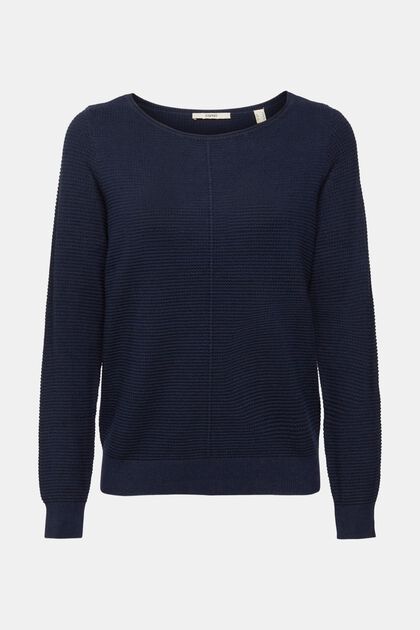 Sweaters, NAVY, overview