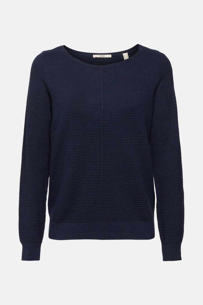 Sweaters, NAVY, detail image number 6