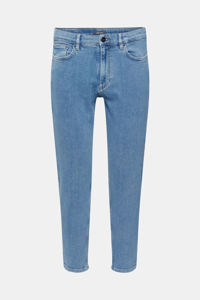 Jeans in Karottenform, BLUE BLEACHED, detail image number 7