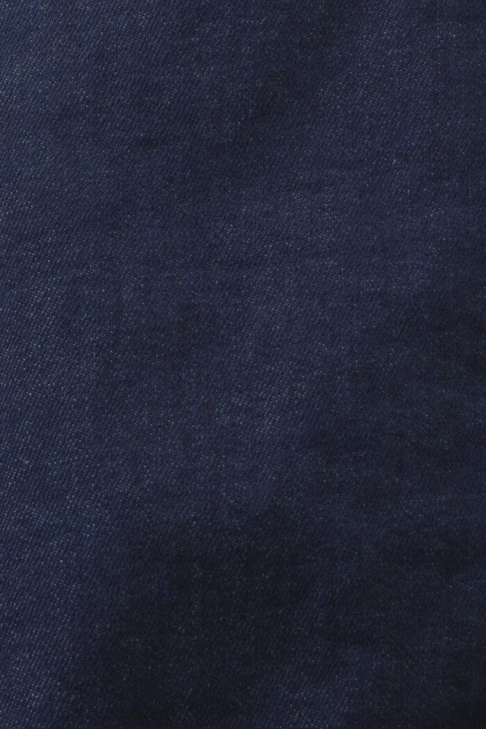 Skinny Jeans mit mittlerer Bundhöhe, BLUE RINSE, detail image number 6