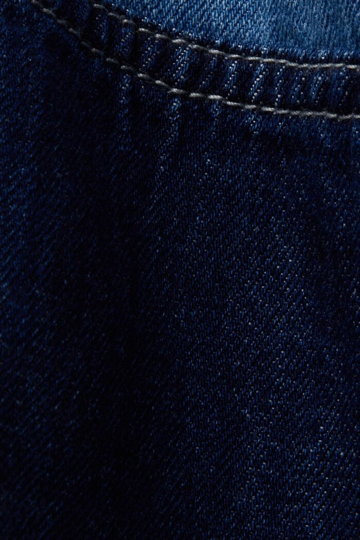 Jeanshemd im Patchwork-Style, Baumwollmix, BLUE LIGHT WASHED, detail image number 5