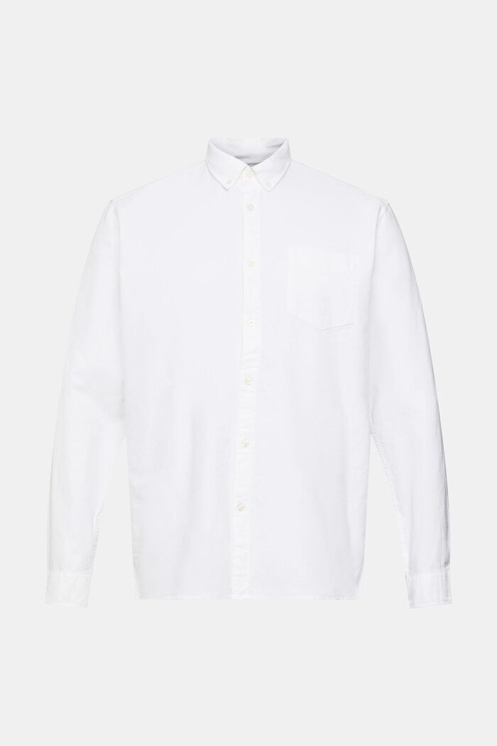 Button-Down-Hemd, 100 % Baumwolle